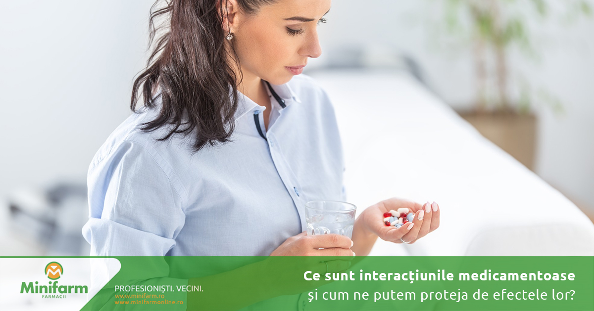 Ce trebuie să știi despre interacțiunile medicamentoase uzuale