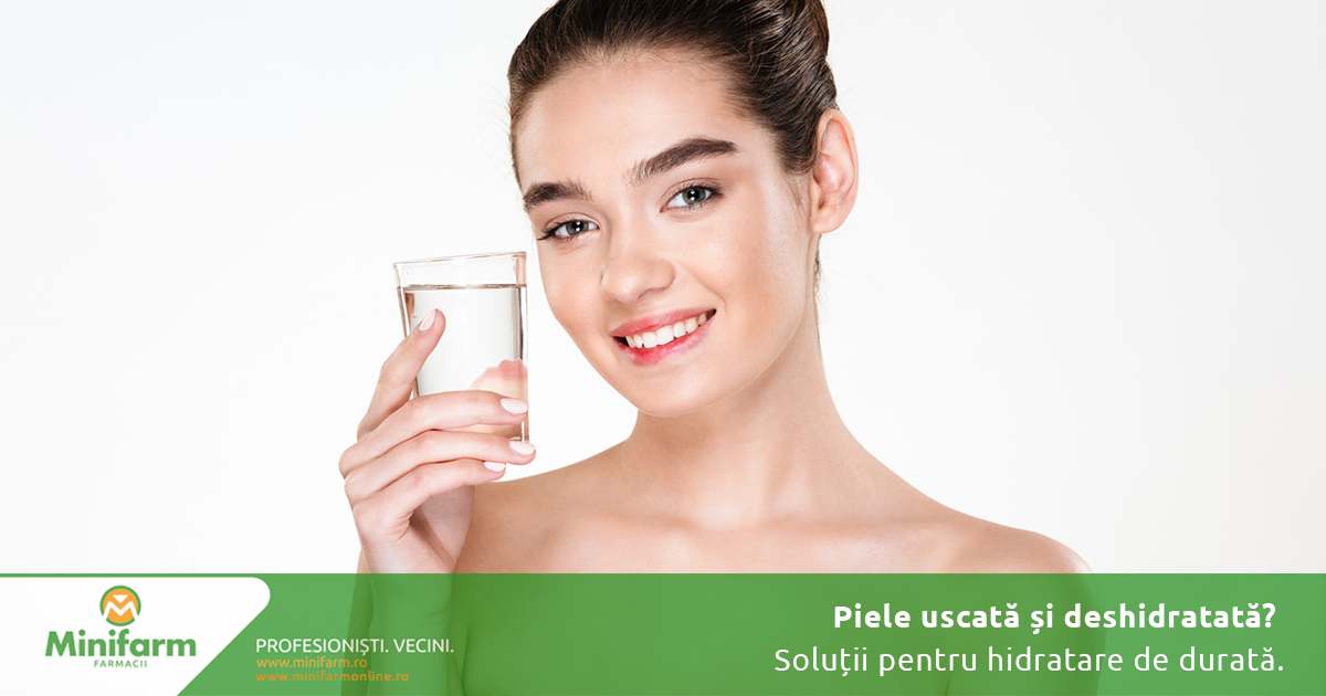 Piele Uscată și Deshidratată – Soluții pentru Hidratare de Durată