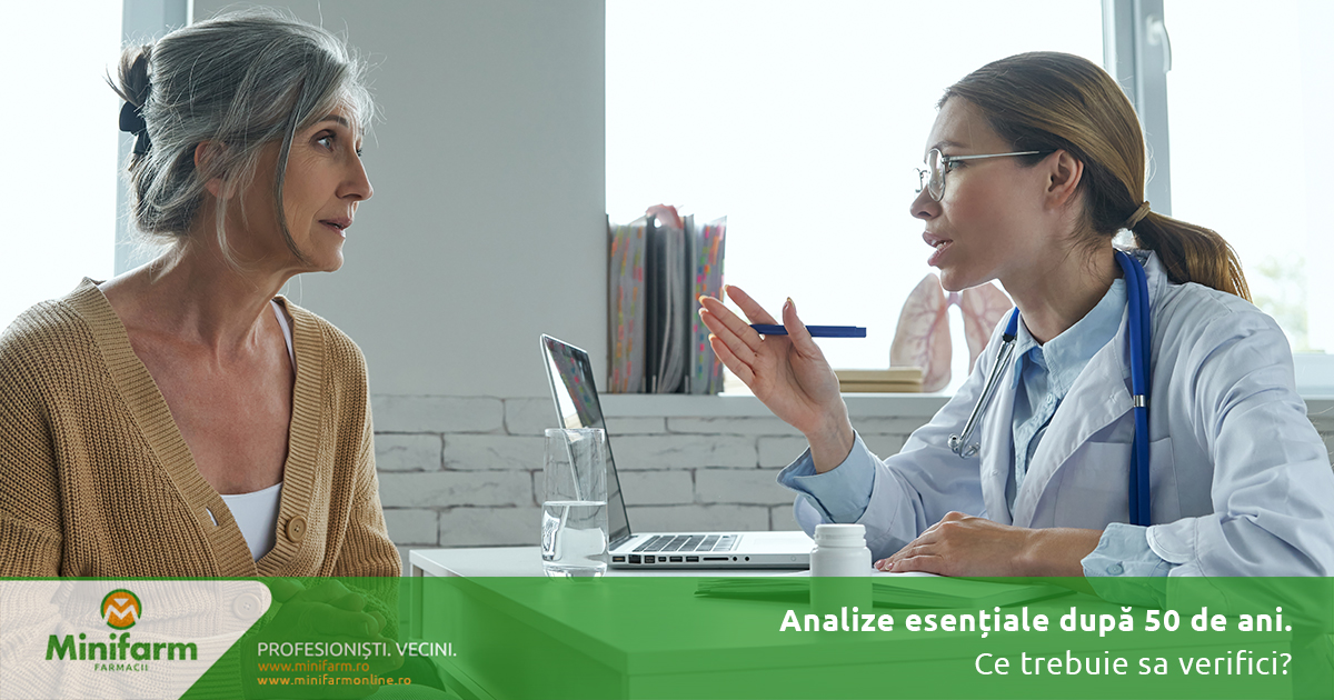 Analize esențiale după 50 de ani: ce merită să verifici pentru a-ți proteja sănătatea