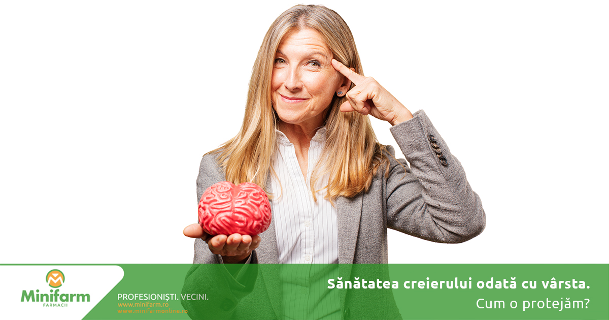 Cum avem grijă de sănătatea creierului pe măsură ce înaintăm în vârstă