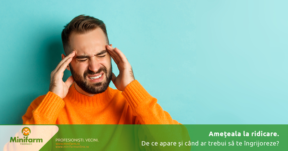 Amețeala la ridicare: de ce apare și când ar trebui să te îngrijoreze