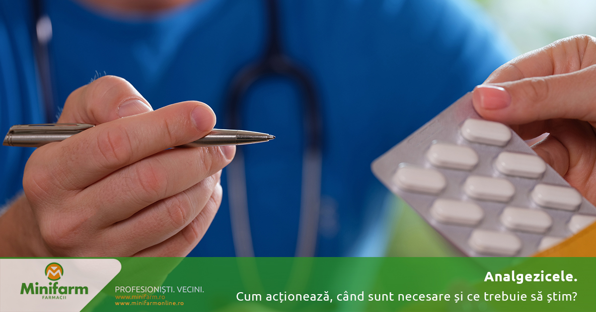Analgezicele explicate pe înțelesul tuturor: cum acționează, când sunt necesare și ce trebuie să știm despre ele