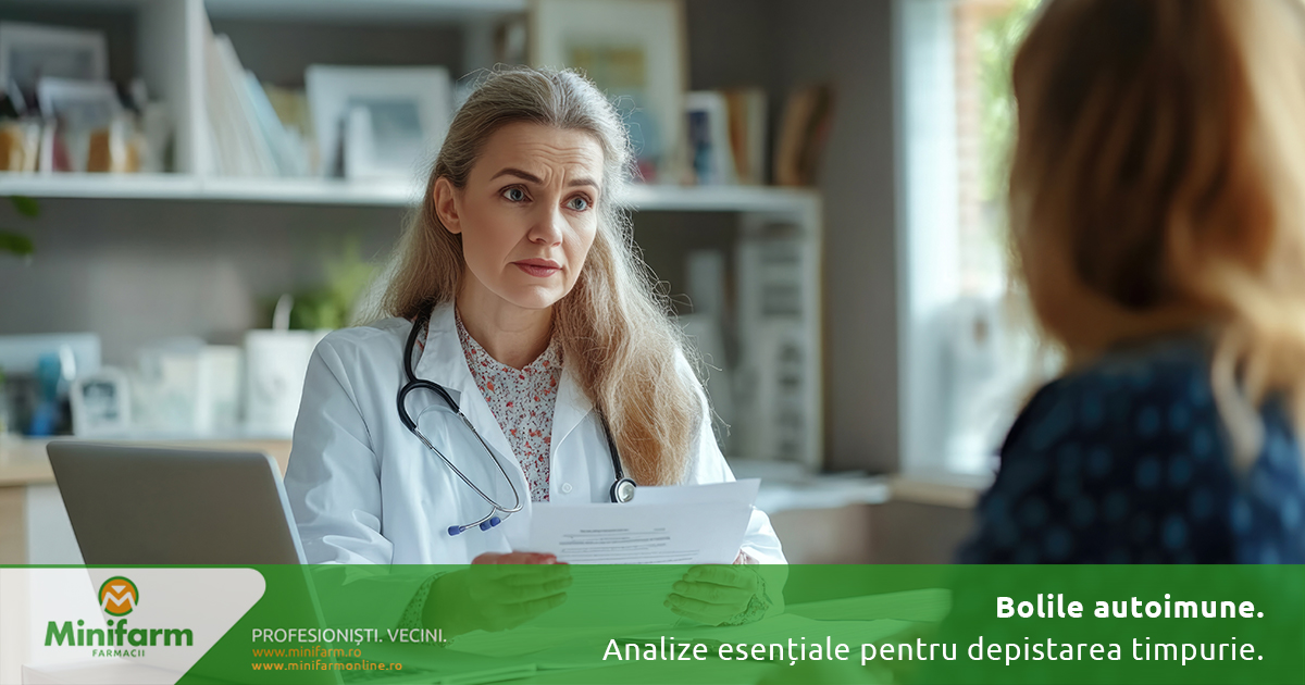 Analize esențiale pentru depistarea timpurie a bolilor autoimune: ce trebuie să știi și când să le faci