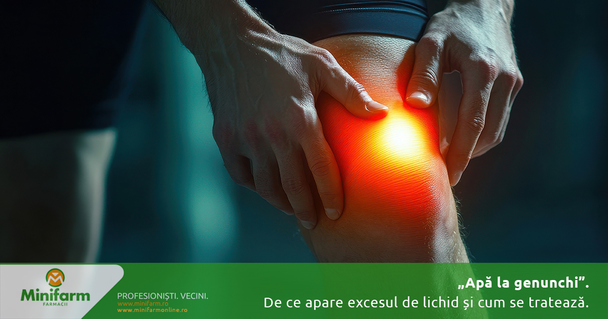 „Apă la genunchi”: de ce apare lichidul în exces în articulație și cum poate fi tratată corect această problemă