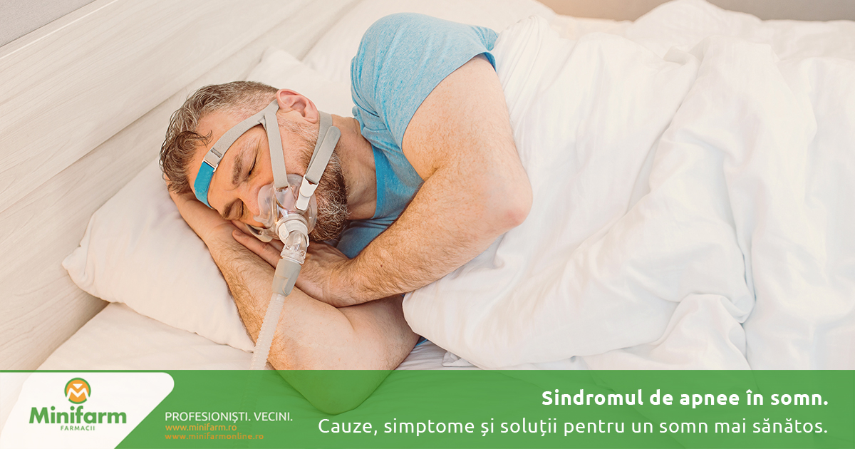 Sindromul de apnee în somn: cauze, simptome și soluții pentru un somn mai sănătos și o respirație corectă în timpul nopții