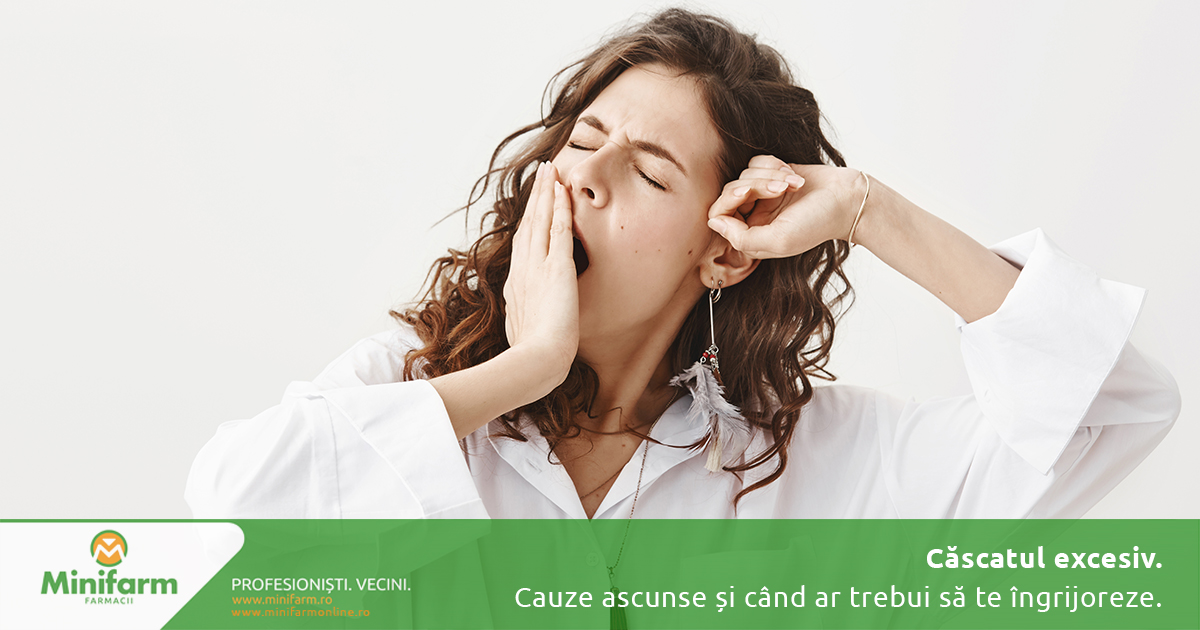 Căscatul excesiv: semnal banal sau avertisment al organismului? Cauze ascunse și când ar trebui să te îngrijoreze