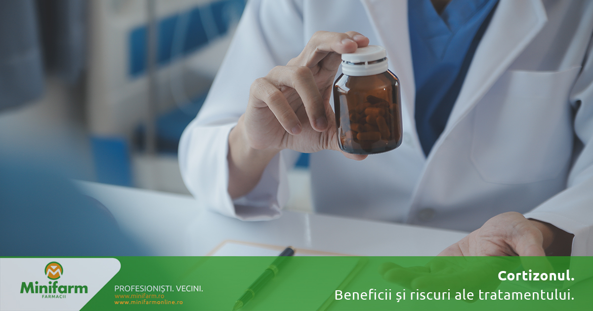 Cortizonul: ce este, cum acționează și ce trebuie să știi despre beneficiile și riscurile tratamentului