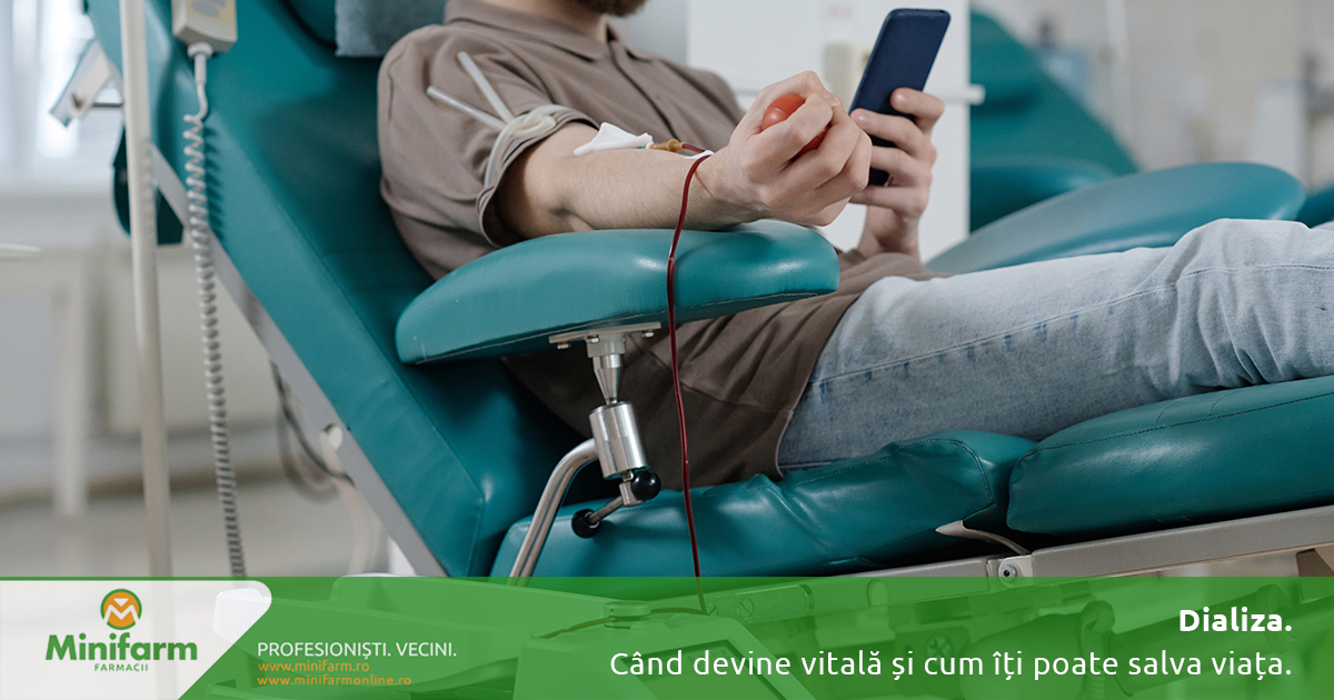 Dializa: când devine vitală și cum îți poate salva viața