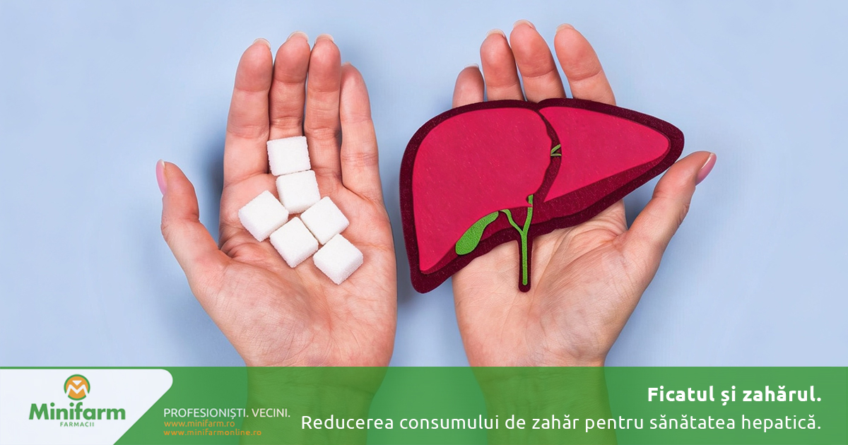 Ficatul și zahărul: cum reduci consumul de zahăr pentru o sănătate hepatică optimă
