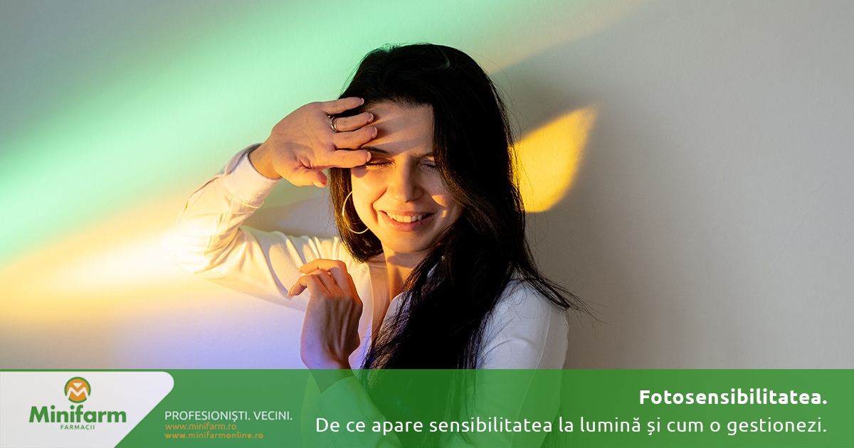 Fotosensibilitatea: de ce apare sensibilitatea la lumină și cum poate fi gestionată corect