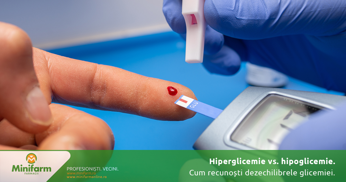 Hiperglicemie vs. hipoglicemie: cum recunoști dezechilibrele glicemiei și de ce este important să acționezi rapid