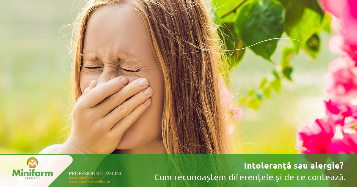 Intoleranță sau alergie? Cum recunoaștem diferențele și de ce contează pentru sănătatea ta
