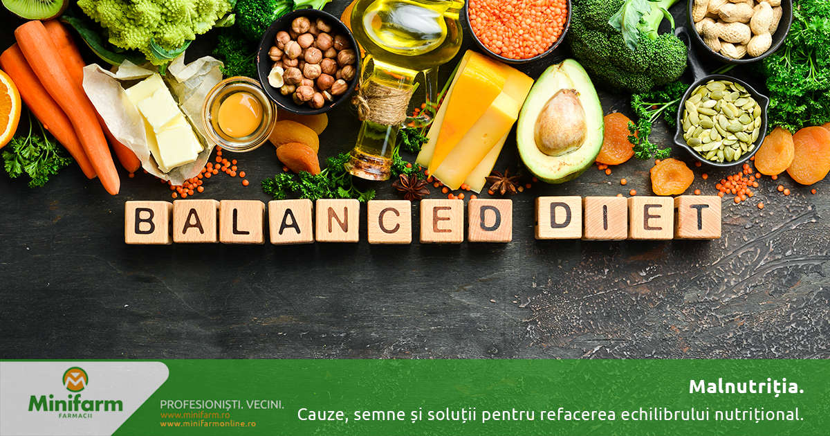 Malnutriția: cauze, semne și soluții pentru refacerea echilibrului nutrițional