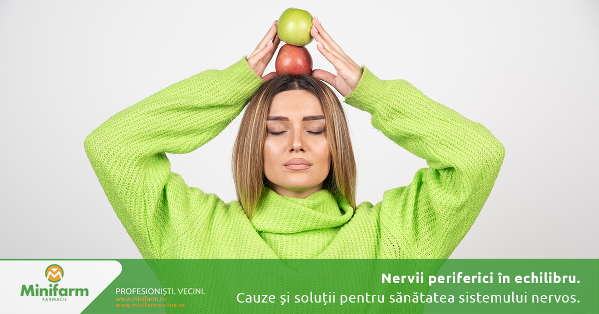 Nervii periferici în echilibru: vitamine esențiale, cauze ale afectării și soluții pentru sănătatea sistemului nervos