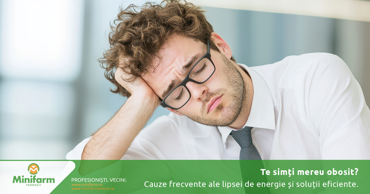 Te simți mereu obosit? Cauze frecvente ale lipsei de energie și soluții eficiente pentru recăpătarea vitalității