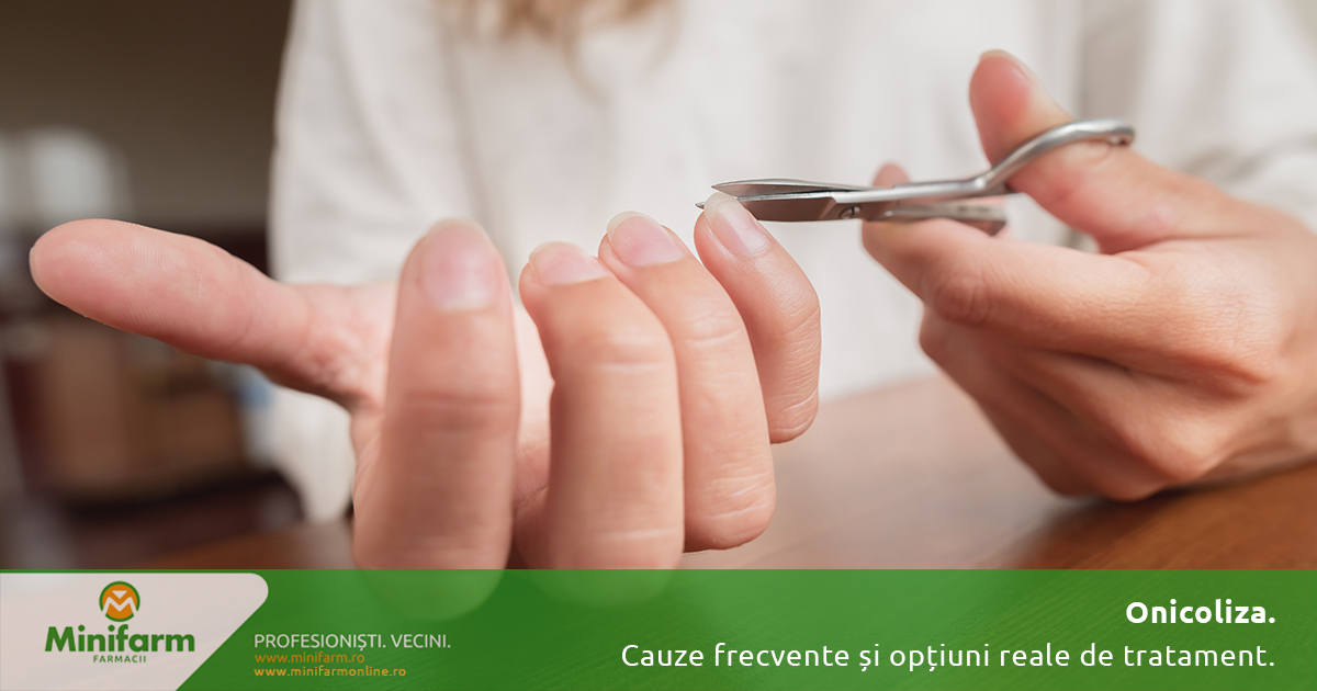 Onicoliza: de ce se desprinde unghia de patul unghial, cauze frecvente și opțiuni reale de tratament