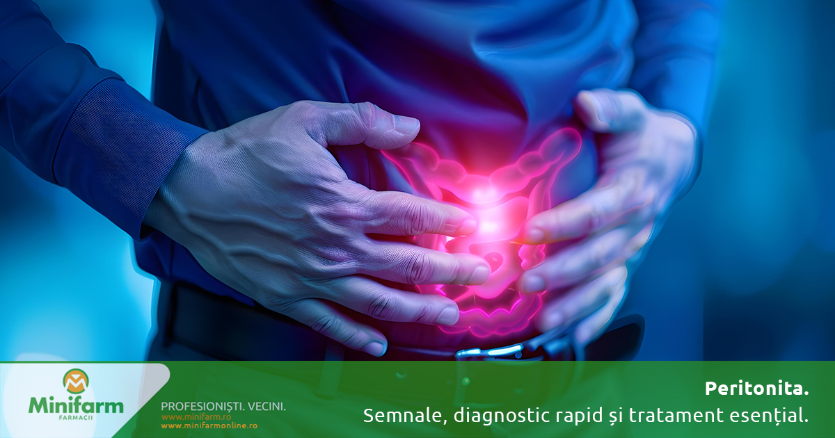 Peritonita: semnale de alarmă, diagnostic rapid și tratament esențial pentru o urgență medicală