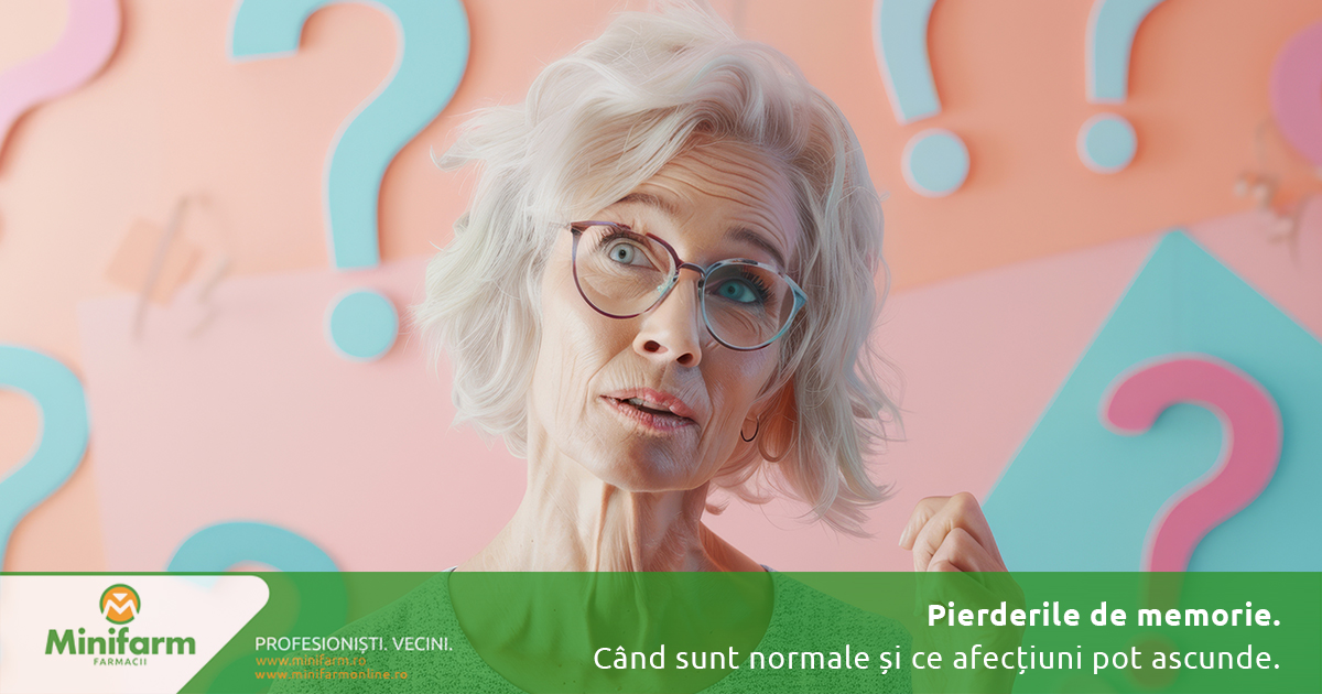 Pierderile de memorie: când sunt normale și ce afecțiuni pot ascunde problemele de memorie