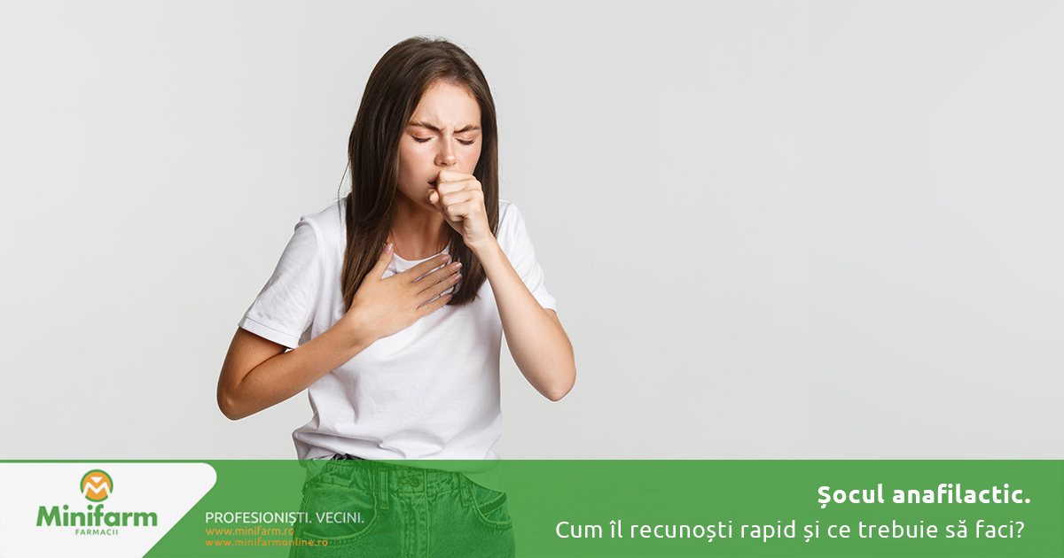 Șocul anafilactic: cum îl recunoști rapid și ce trebuie să faci pentru a salva o viață