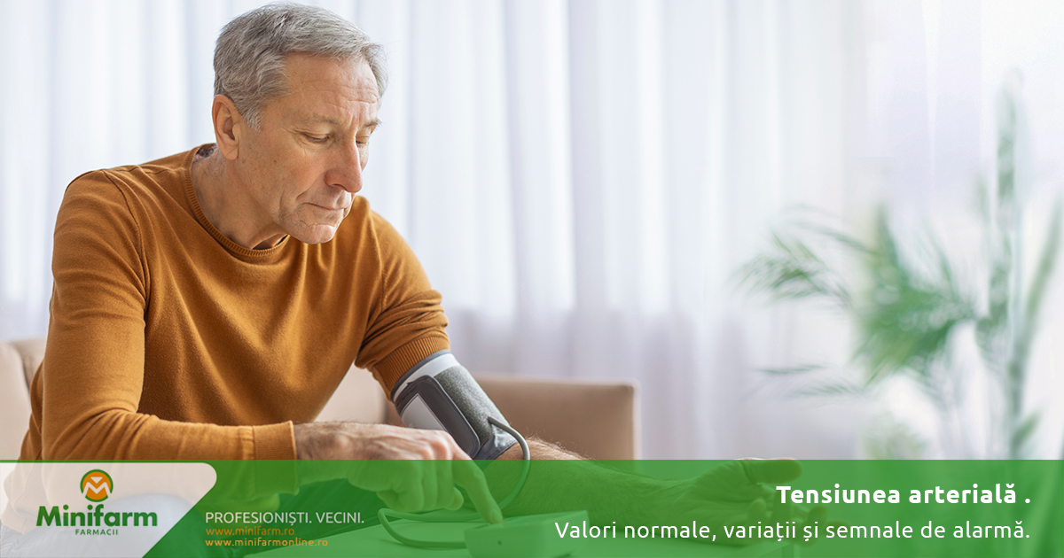 Tensiunea arterială pe înțelesul tuturor: valori normale, variații și semnale de alarmă pe care nu trebuie să le ignori