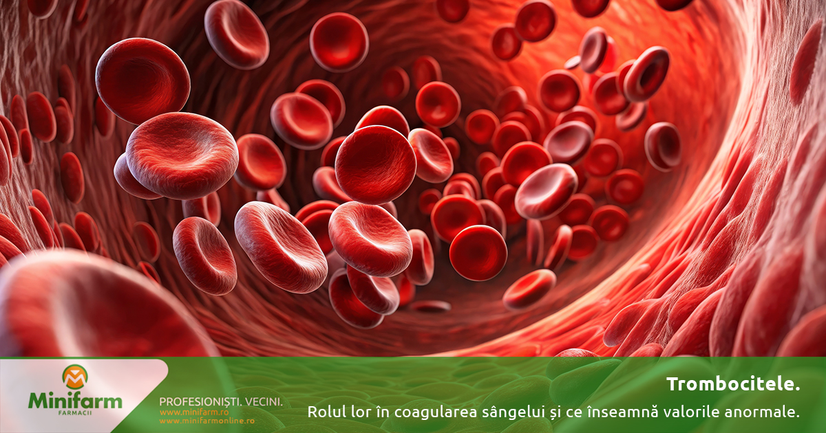 Trombocitele: rolul lor în coagularea sângelui și ce înseamnă valorile anormale
