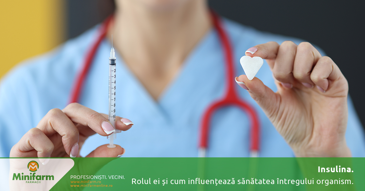 Insulina: rolul ei esențial și cum influențează sănătatea întregului organism