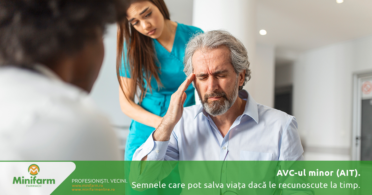 AVC-ul minor (AIT): semnele subtile care pot salva viața dacă sunt recunoscute la timp