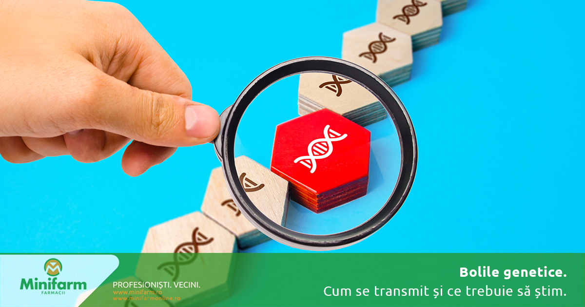 Bolile genetice: cum se transmit, ce factori le influențează și ce trebuie să știm pentru prevenție