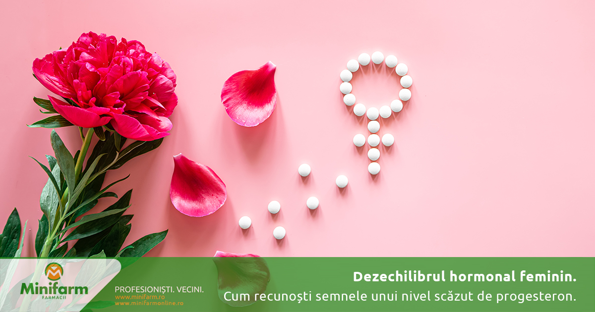 Dezechilibrul hormonal feminin: cum recunoști semnele unui nivel scăzut de progesteron și de ce este important să îl tratezi