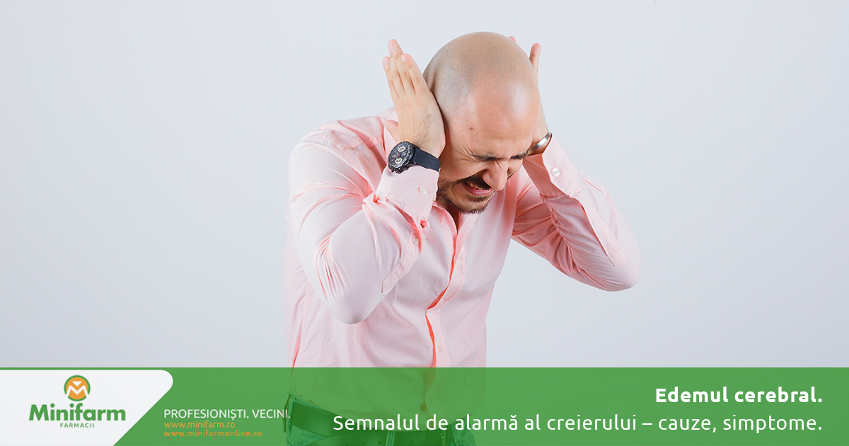 Edemul cerebral: semnalul de alarmă al creierului – cauze, simptome și ce trebuie să știi despre această urgență medicală