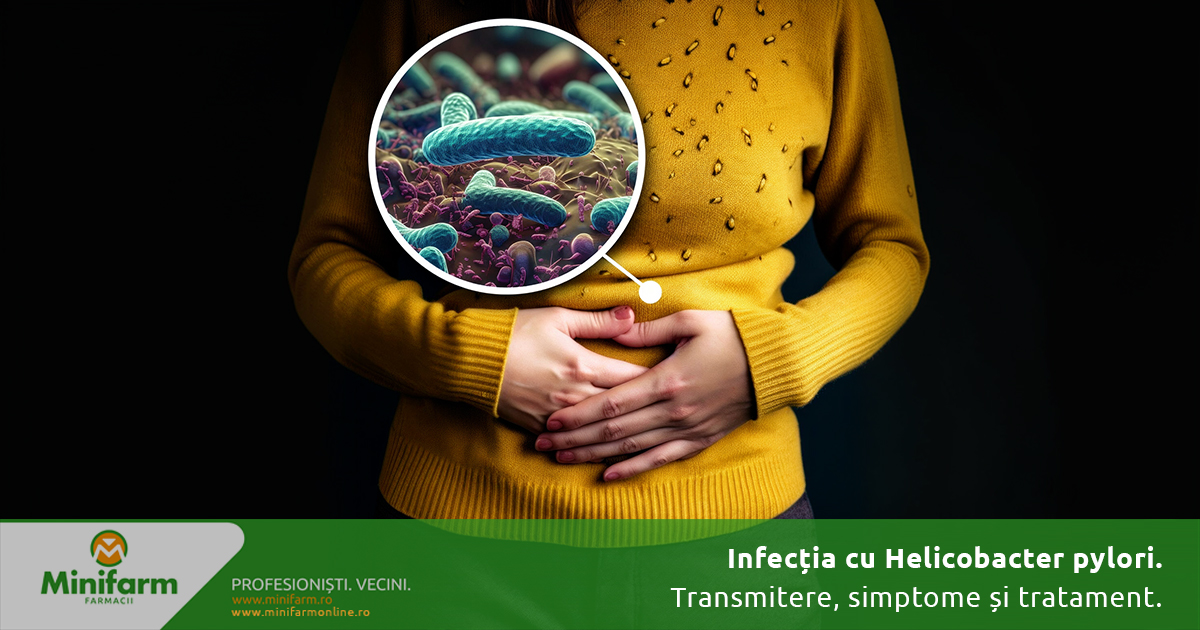 Infecția cu Helicobacter pylori: cum se transmite, ce simptome poate provoca și cum se tratează