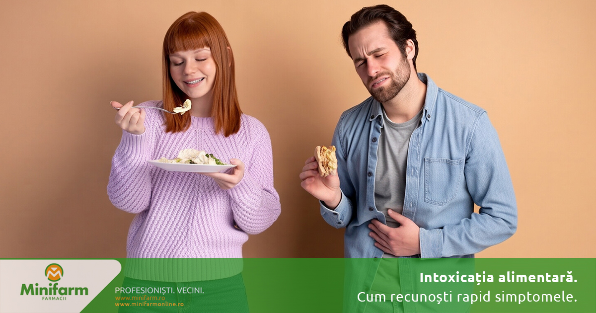 Intoxicația alimentară: cum recunoști rapid simptomele și ce trebuie să faci pentru a evita complicațiile