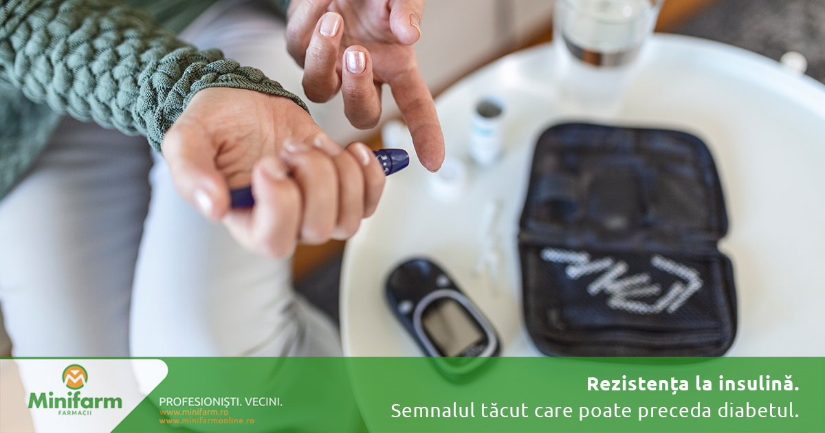 Rezistența la insulină: semnalul tăcut care poate preceda diabetul și cum îl poți preveni la timp