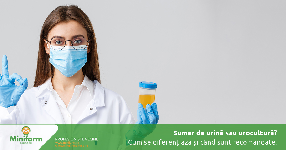 Sumar de urină sau urocultură? Cum se diferențiază aceste analize și când este recomandată fiecare