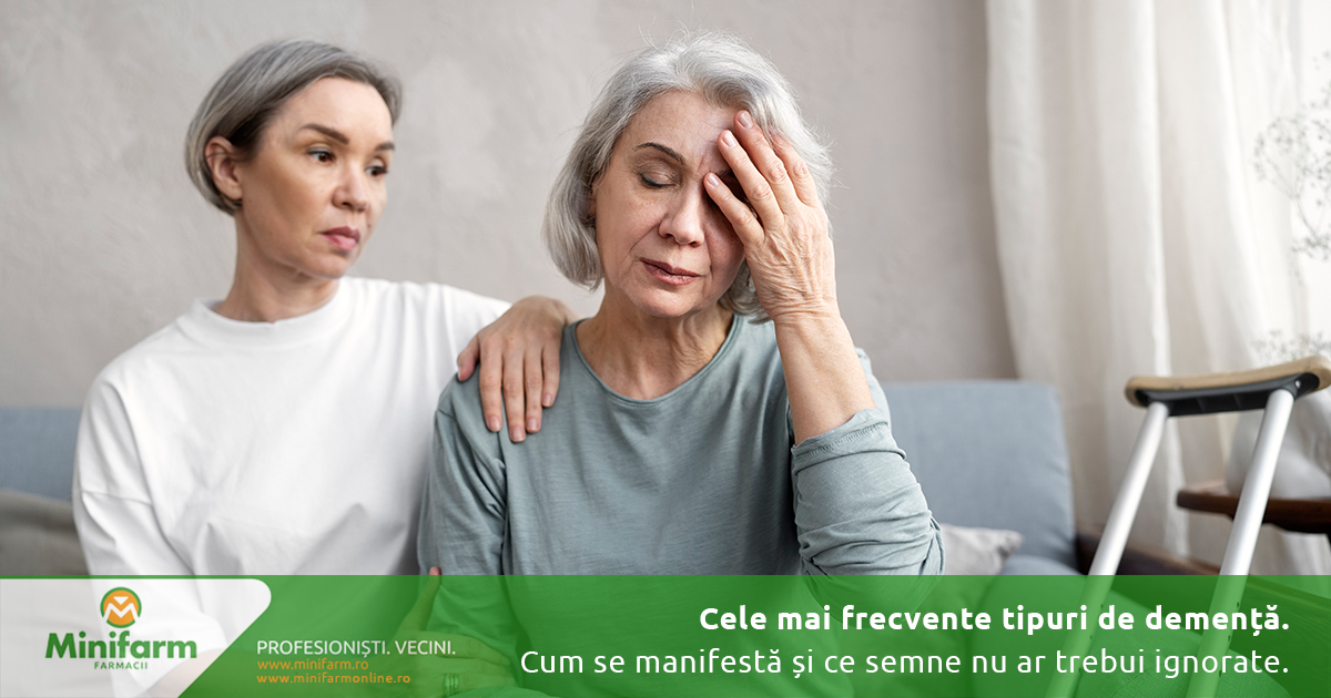 Cele mai frecvente tipuri de demență: cum se manifestă și ce semne nu ar trebui ignorate