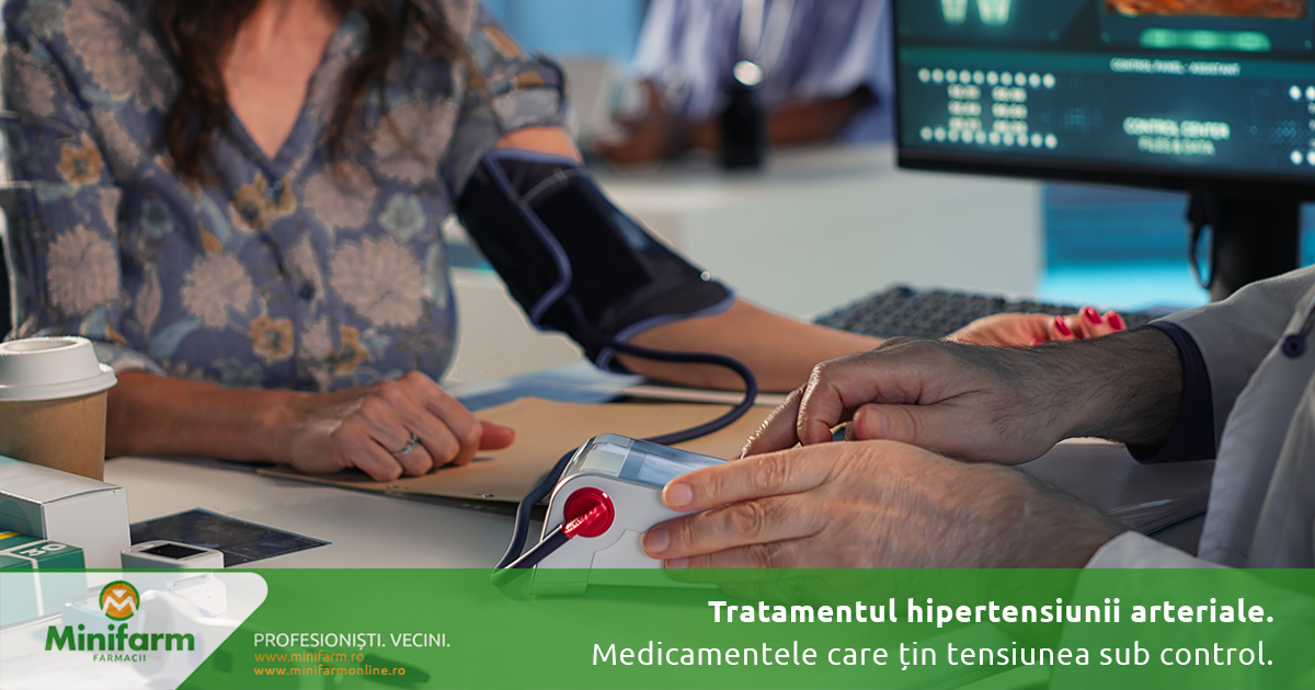 Tratamentul hipertensiunii arteriale: ce trebuie să știi despre medicamentele care țin tensiunea sub control