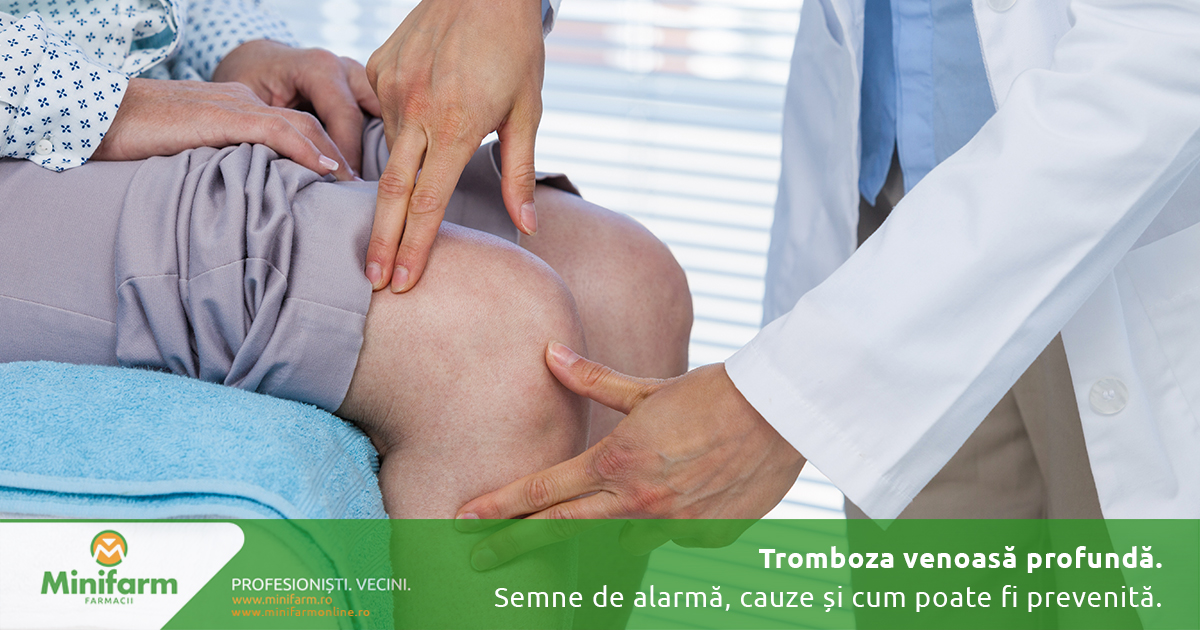Tromboza venoasă profundă: semne de alarmă, cauze și cum poate fi prevenită această afecțiune periculoasă