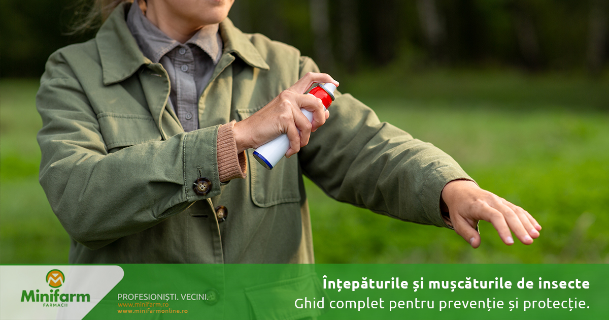 Ce boli pot fi transmise prin înțepăturile și mușcăturile de insecte? Ghid complet pentru prevenție și protecție