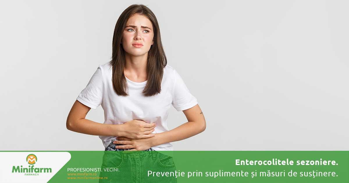 Enterocolitele sezoniere: prevenție prin suplimente și măsuri de susținere a sănătății digestive