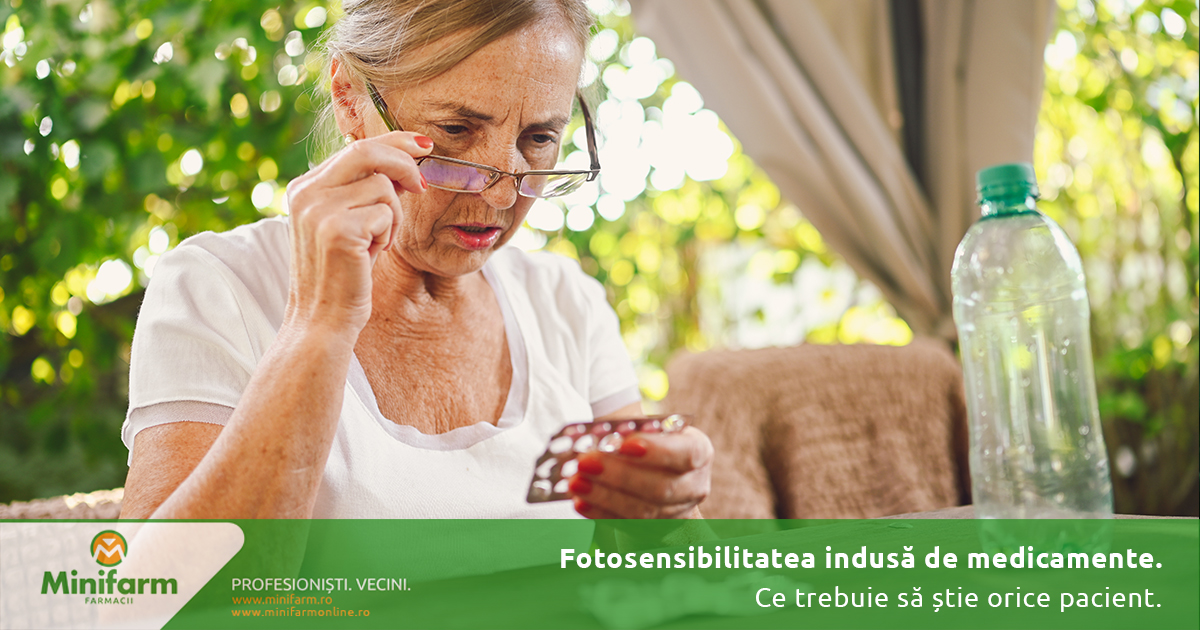 Expunerea la soare și fotosensibilitatea indusă de medicamente: ce trebuie să știe orice pacient