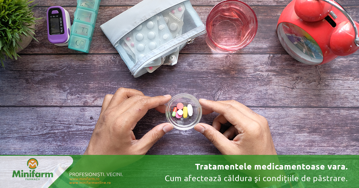 Cum afectează căldura tratamentele medicamentoase și condițiile de păstrare
