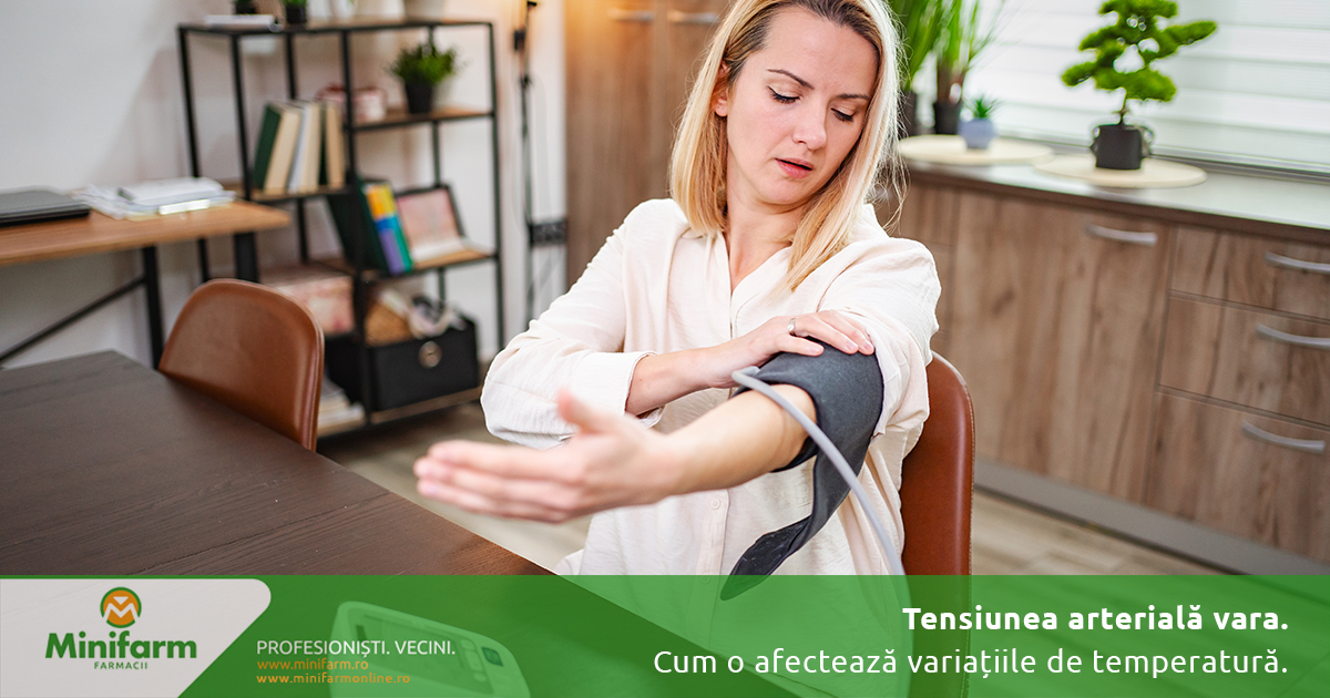 Cum afectează variațiile de temperatură tensiunea arterială