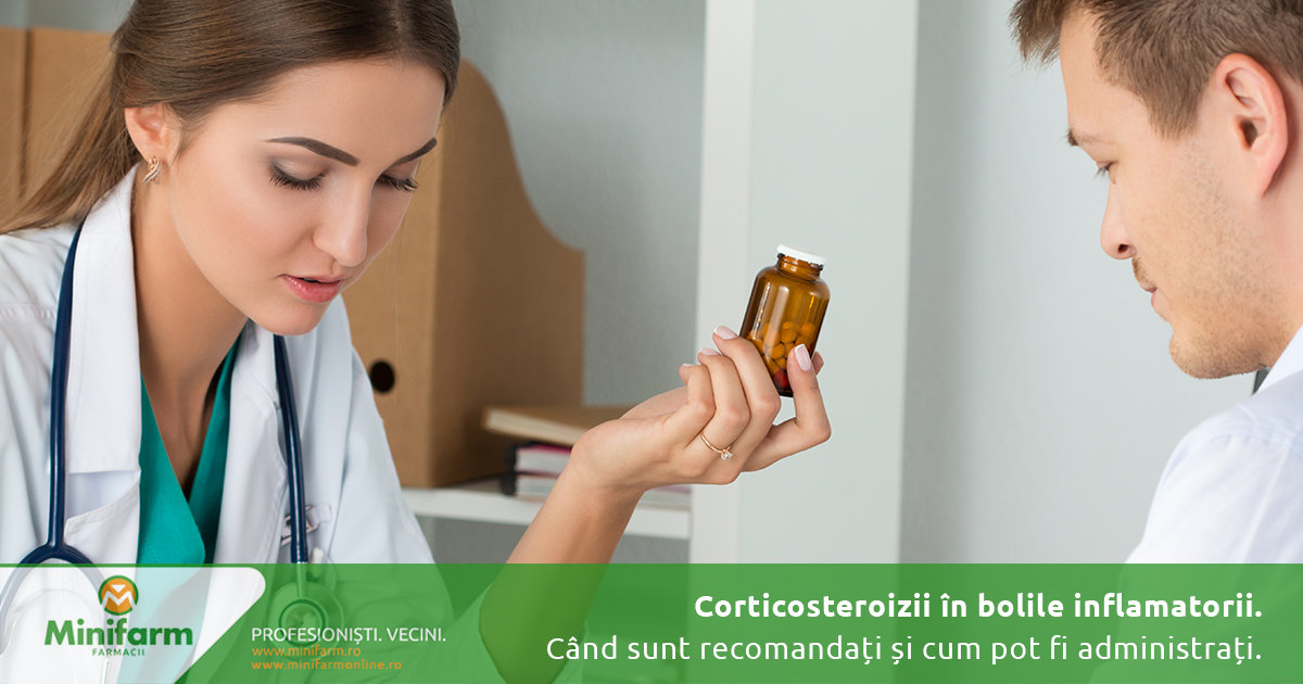 Corticosteroizii: beneficii, riscuri și rolul lor în tratamentul bolilor inflamatorii