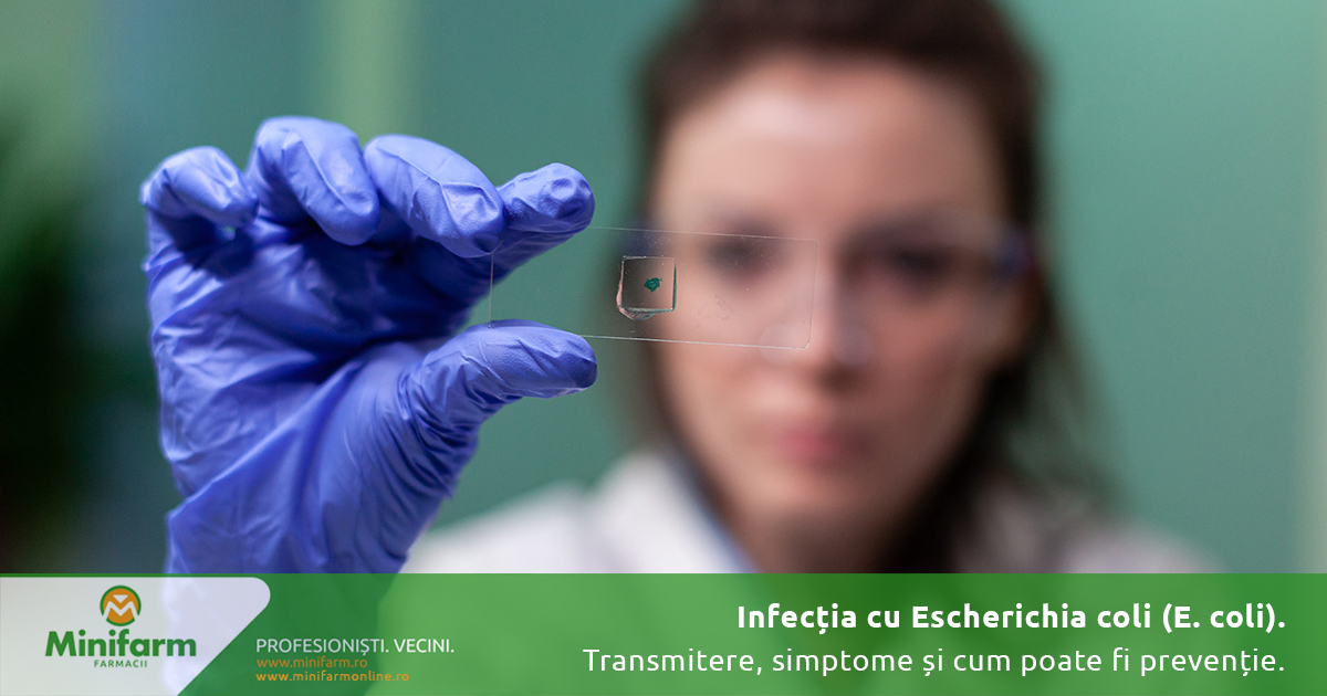 Infecția cu Escherichia coli (E. coli): cum se transmite, ce simptome provoacă și cum poate fi prevenită
