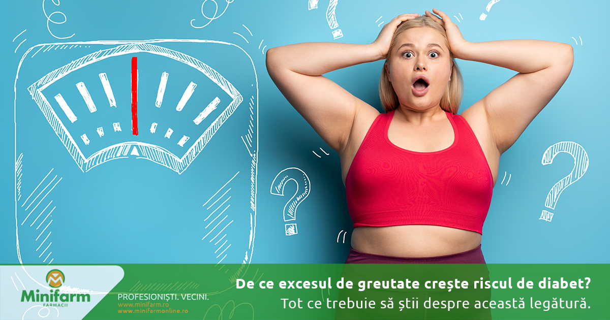 De ce excesul de greutate crește riscul de diabet? Tot ce trebuie să știi despre această legătură