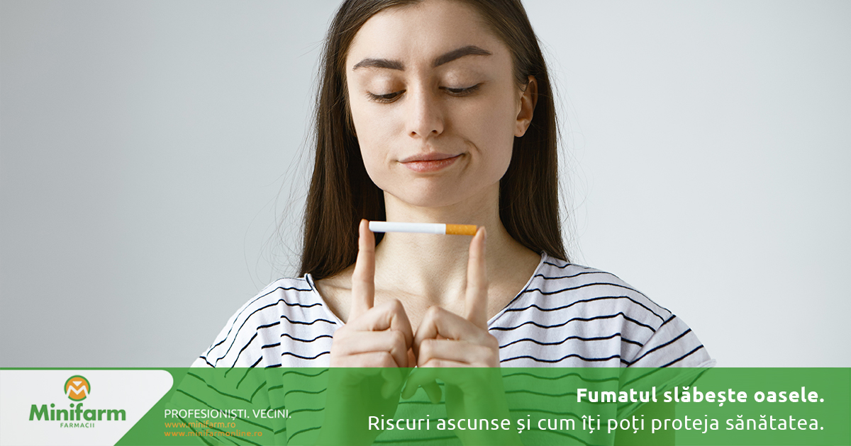 Fumatul slăbește oasele mai mult decât crezi: riscuri ascunse și cum îți poți proteja sănătatea