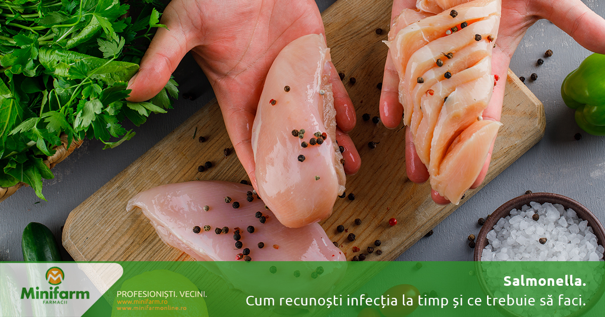 Salmonella: cum recunoști infecția la timp și ce trebuie să faci pentru o recuperare sigură