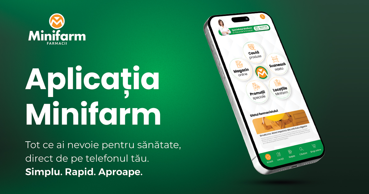 Descarca aplicatia Minifarm pentru mobil
